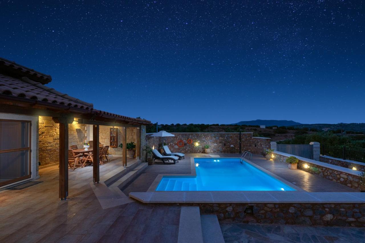 Villa Kalliopi Ιncreteble Cretan Resindences Collection Xirókambosz Kültér fotó