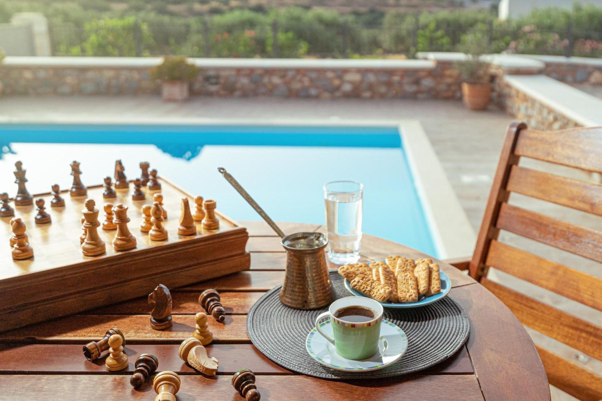 Villa Kalliopi Ιncreteble Cretan Resindences Collection Xirókambosz Kültér fotó