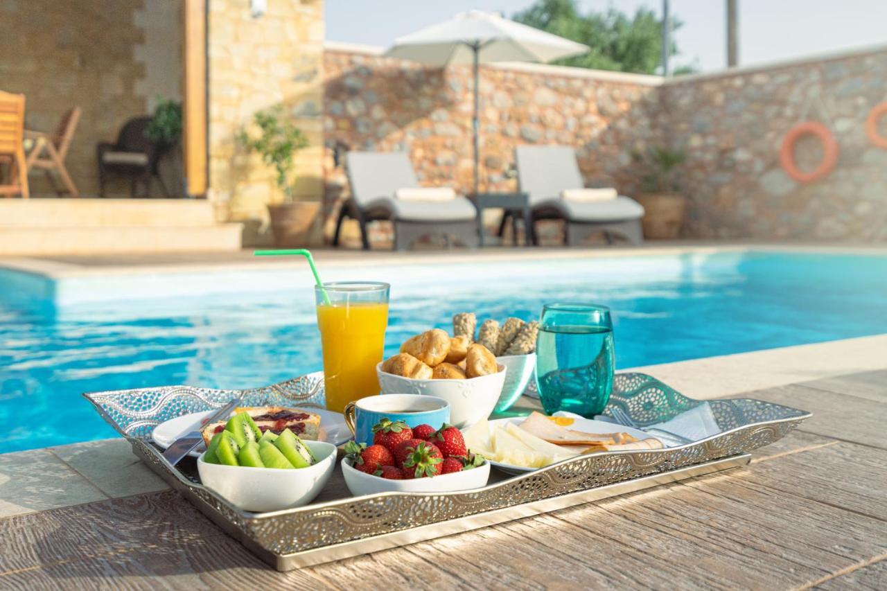 Villa Kalliopi Ιncreteble Cretan Resindences Collection Xirókambosz Kültér fotó