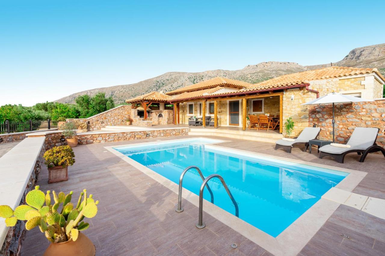 Villa Kalliopi Ιncreteble Cretan Resindences Collection Xirókambosz Kültér fotó