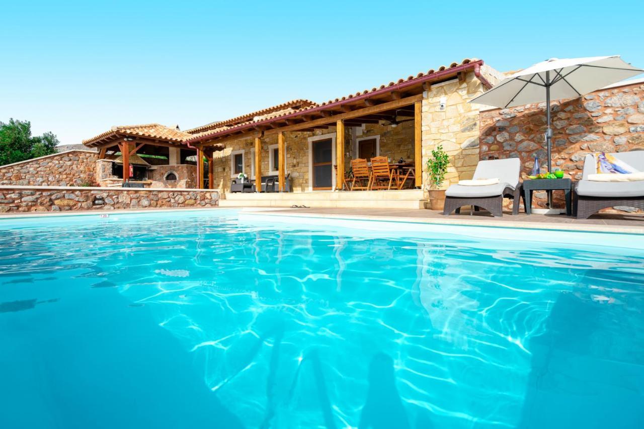 Villa Kalliopi Ιncreteble Cretan Resindences Collection Xirókambosz Kültér fotó