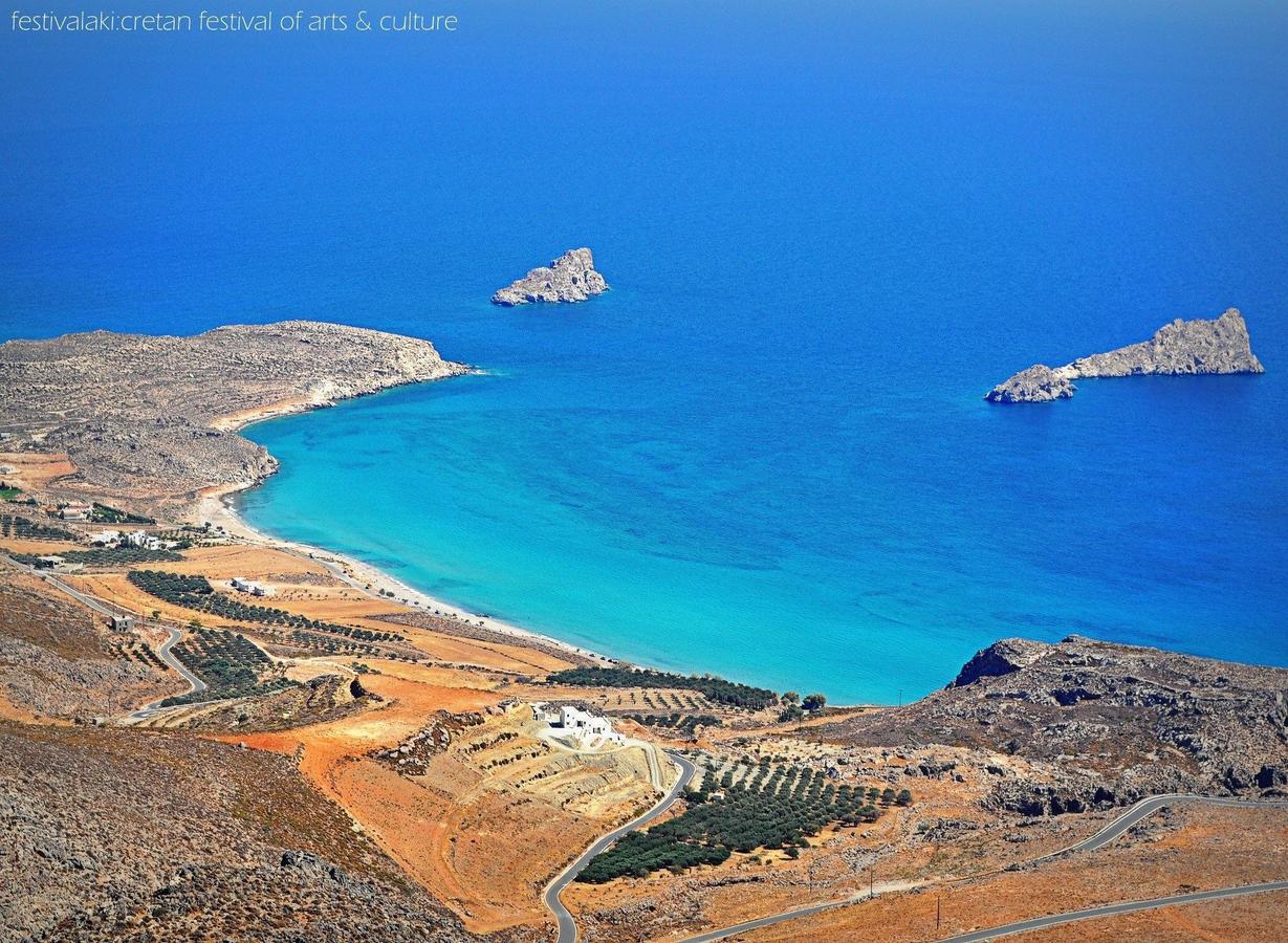 Villa Kalliopi Ιncreteble Cretan Resindences Collection Xirókambosz Kültér fotó