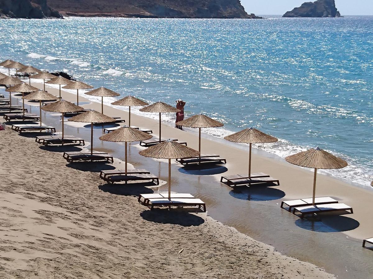 Villa Kalliopi Ιncreteble Cretan Resindences Collection Xirókambosz Kültér fotó