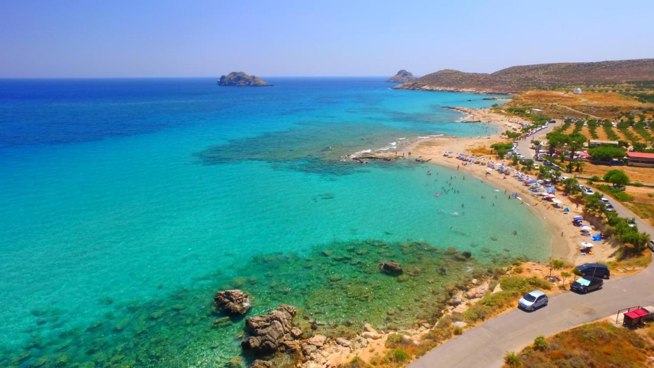 Villa Kalliopi Ιncreteble Cretan Resindences Collection Xirókambosz Kültér fotó
